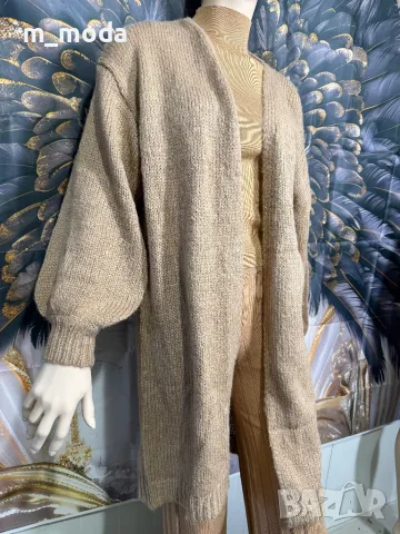 Дамска овърсайз мека жилетка , снимка 5 - Жилетки - 49961519