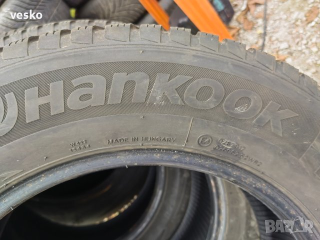 Зимни гуми hankook 195 70 16, снимка 4 - Гуми и джанти - 42613796