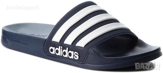 Мъжки чехли Adidas Cloudfoam Adilette, снимка 1 - Джапанки - 44303631