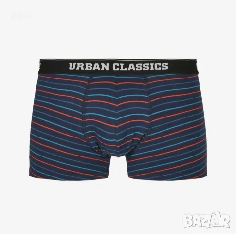 100% Оригинални чисто-нови мъжки боксерки 3 в опаковка URBAN CLASSICS! , снимка 2 - Бельо - 55940308