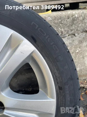 Джанти с гуми 16” BMW , снимка 8 - Гуми и джанти - 56325319