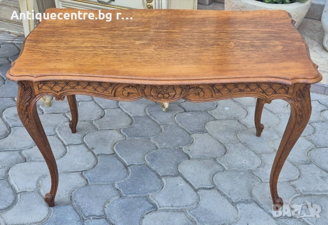 Холна маса Луи XV, Франция , снимка 4 - Маси - 51765899