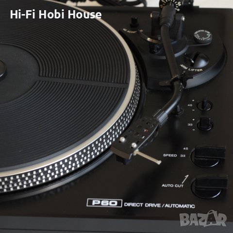 Грамофон Nikko-Transonic P60, снимка 12 - Грамофони - 42643139