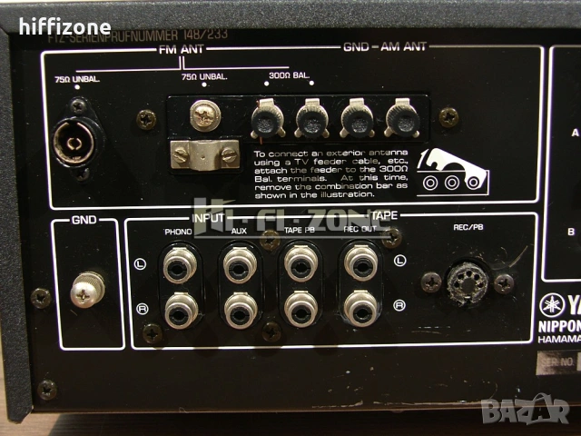 Ресивър   Yamaha cr-220 , снимка 7 - Ресийвъри, усилватели, смесителни пултове - 54053907