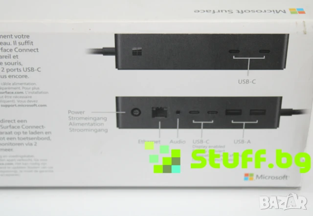 Докинг станция Microsoft Surface Dock 2, снимка 5 - Лаптоп аксесоари - 51271701