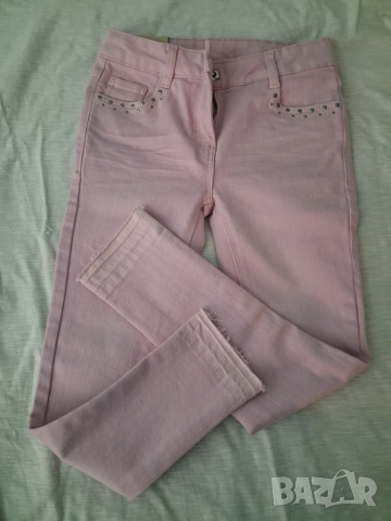 Детски дънки за момиченце , снимка 6 - Детски панталони и дънки - 51846803