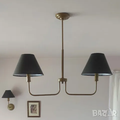 Модерен бял метален аплик ,единичен, класическа лампа за стена, снимка 18 - Лампи за стена - 46672954