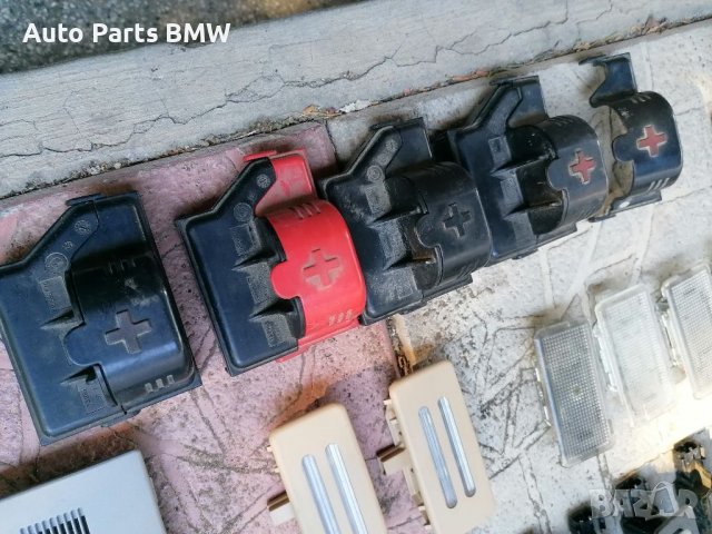 Лост мулти волан BMW E60 E61  Мигачи Е46 Е65 Кантар Плафони номер Плафони таван Капаче плюсова клема, снимка 2 - Части - 38258900