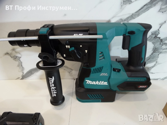 НОВО - Makita HR 004G / 40 V / XGT - Перфоратор, снимка 2 - Перфоратори - 51600181