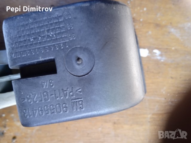 Вратичка резервоар Опел астра Г, снимка 2 - Части - 37970679