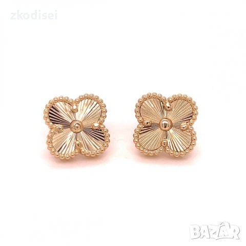 Златни обеци Van Cleef 5,73гр. 14кр. проба:585 модел:37773-5