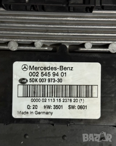 SAM модул, Бушонно табло за Mercedes Benz C-Class W203 0025459401 , снимка 2 - Части - 51711445