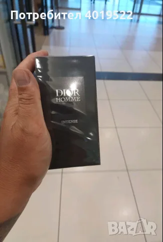 Парфюм Dior Homme Intense EDP 150 ml – ОРИГИНАЛЕН, почти пълен