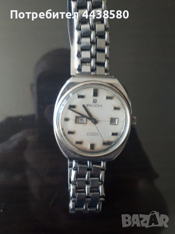 ръчен часовник Ricoh Automatic Japan Original