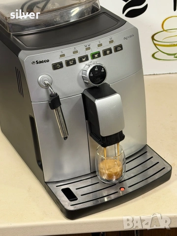 Кафемашина кафе автомат Saeco İNTUİTA с гаранция, снимка 7 - Кафемашини - 53015327