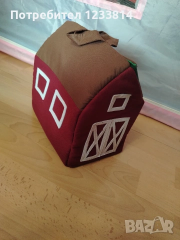 къщичка чанта за игра, снимка 2 - Игри и пъзели - 54287451