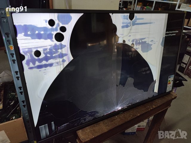 Телевизор Philips 43PUS6703/12 На части 