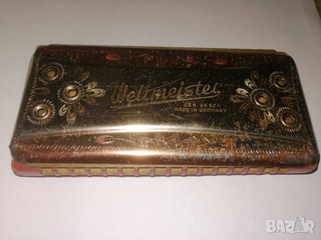 Стара хармоника Weltmeister- Ges. Gesch. , снимка 10 - Колекции - 29738050