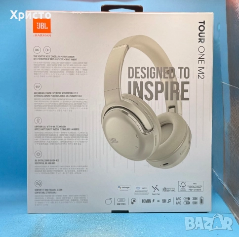 НОВО!!! Аудио слушалки Over-ear JBL Tour One M2, Wireless, True Adaptive Noise Canceling, снимка 6 - Безжични слушалки - 51587126
