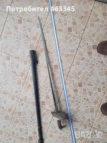 Сабя, палаш, ятаган каракулак, нож, снимка 14 - Антикварни и старинни предмети - 49647014