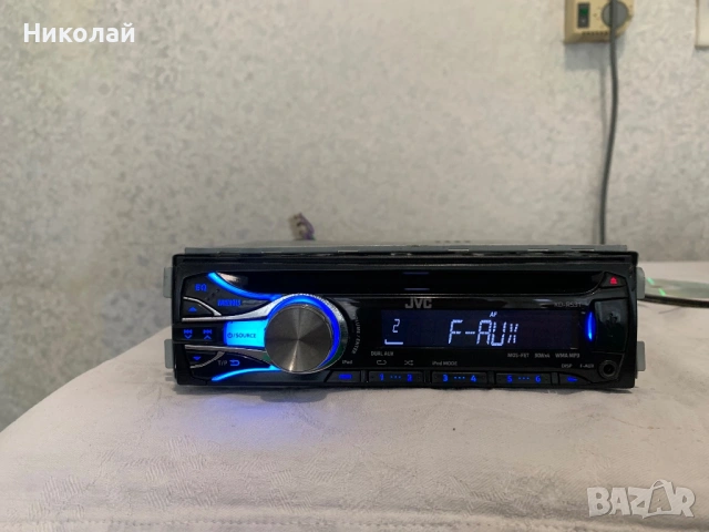 Авто Cd JVC USB, снимка 3 - Аксесоари и консумативи - 54229055