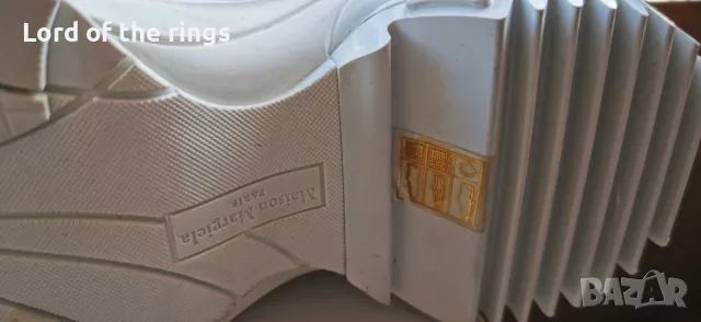 Оригинални маркови дамски сникърси MAISON MARGIELA - 36 номер, снимка 7 - Маратонки - 49992882