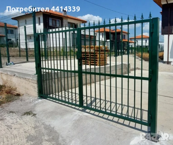 Метални дворни врати и огради, снимка 8 - Ремонти на къщи - 50897494
