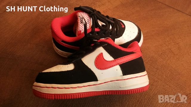 NIKE FORCE 1 Размер EUR 22 / UK 5,5 детски маратонки 29-13-S, снимка 5 - Детски маратонки - 52654197