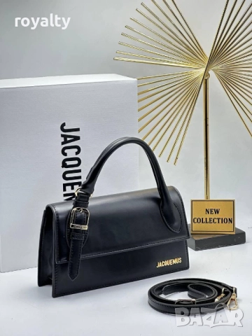 Jacquemus Черна Дамска Кожена Чанта 