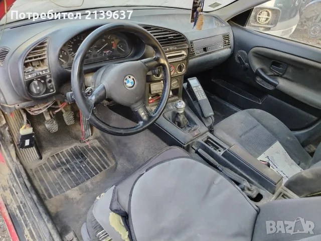 БМВ 316 бензин. 316 i, снимка 5 - Автомобили и джипове - 56415577