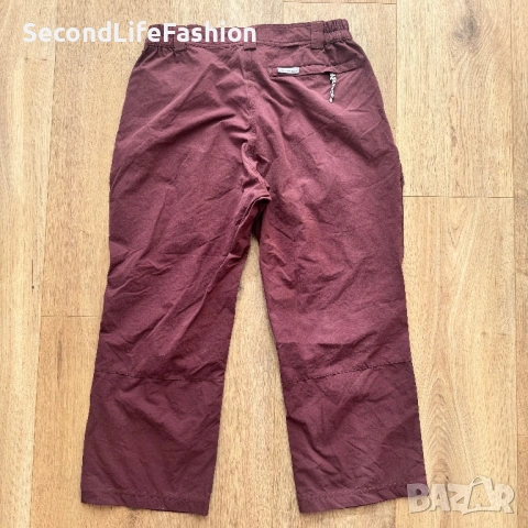 Дамски 3/4 панталон Millet бургунди червено размер S, снимка 5 - Панталони - 53940827