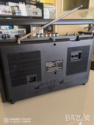 Sanyo M-4500KE/Радиокасетофон /, снимка 3 - Радиокасетофони, транзистори - 51475088