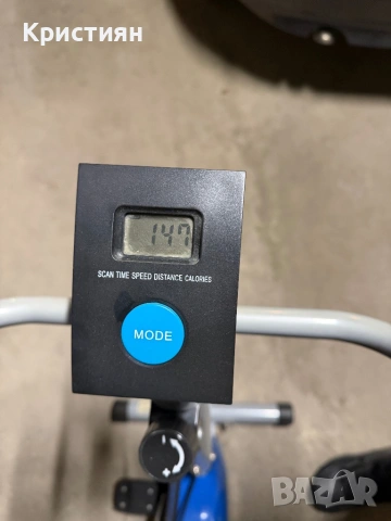 Фитнес колело на марка NEON, снимка 2 - Други спортове - 53974156