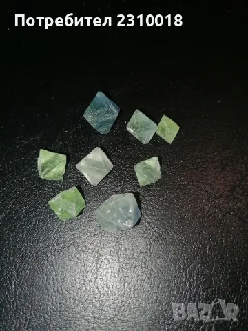 Кристали флуорит, снимка 2 - Други ценни предмети - 48512389