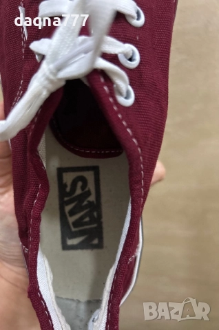 Оригинални ниски кецове Vans 44 размер, снимка 4 - Кецове - 52549289