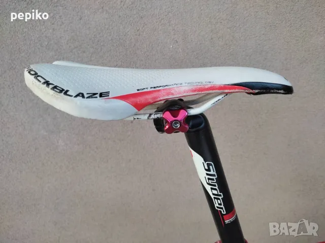 Продавам колела внос от Германия  шосеен карбонов велосипед SHOCKBLAZE CARBON 28 цола, снимка 10 - Велосипеди - 49102619