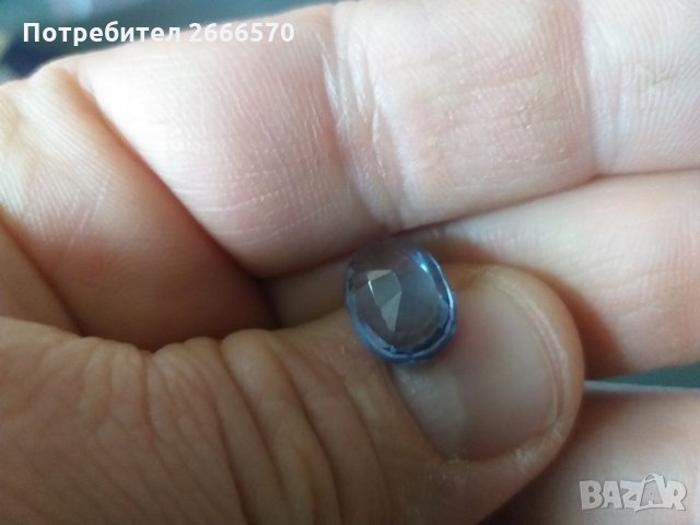 Натурален турмалин със сертификат , рубин диамант сапфир, снимка 7 - Антикварни и старинни предмети - 35358826