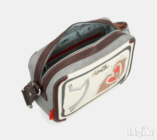 Чанта Anekke Alma Ole, 40763-447, снимка 5 - Чанти - 54284251