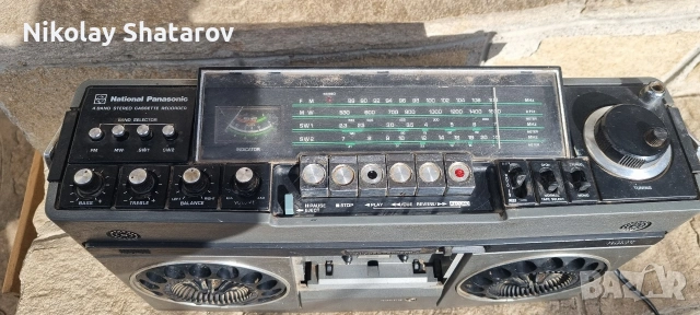 Корекомски касетофон , снимка 2 - Радиокасетофони, транзистори - 53281877