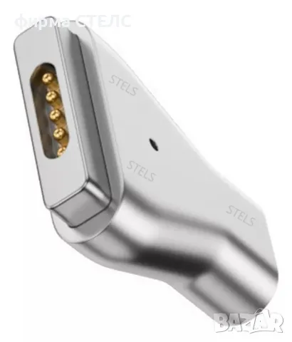  Адаптер USB-C към MagSafe 2 за MacBook с магнитно зареждане и LED, снимка 2 - Други - 49813212