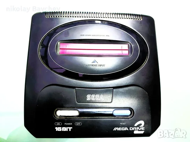 Sega Mega Drive 2 100% ОРИГИНАЛ !, снимка 6 - Други игри и конзоли - 56548616