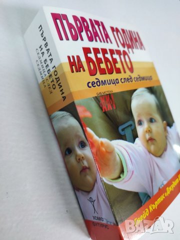 Първата година на бебето, снимка 1 - Енциклопедии, справочници - 34320718