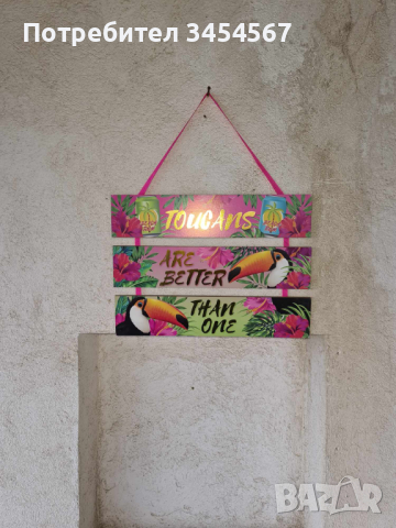 Декорация за стена, снимка 3 - Декорация за дома - 44641984