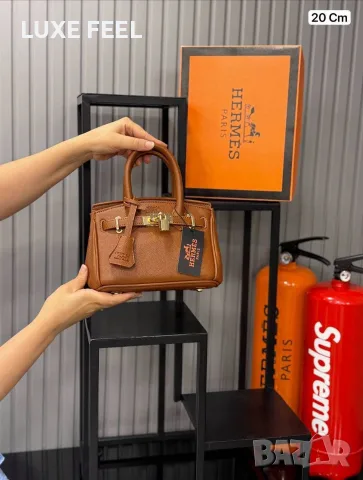Hermes 🤍Дамски Чанти , снимка 9 - Чанти - 55924809
