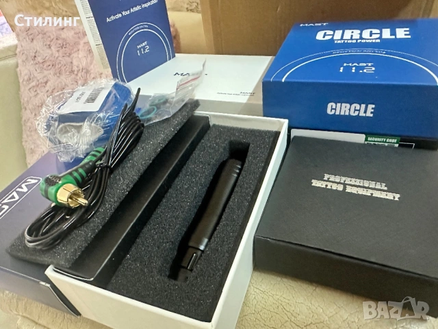 Професионална Mast машинка цял комплект за микропигментация,татооси , снимка 4 - Други - 53074122