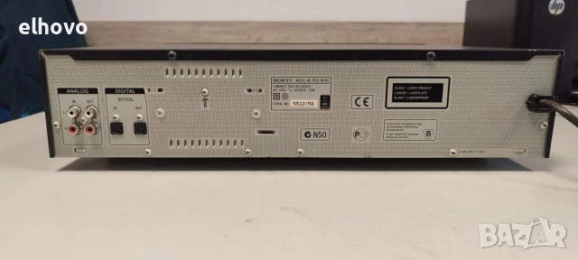 CD recorder Sony RCD-W100, снимка 6 - Ресийвъри, усилватели, смесителни пултове - 53201040