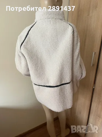 Палто next S,слонова кост ,off white, снимка 2 - Палта, манта - 55874783