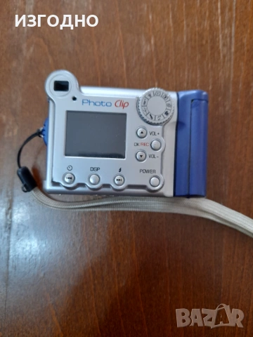 20€ ЦИФРОВ ФОТОАПАРАТ ЗАПАЗЕН ФОТОКЛИП БЪЛГАРСКИ, снимка 4 - Фотоапарати - 53303762