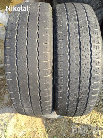 2бр гуми за микробус 195/65R16 c Firestone