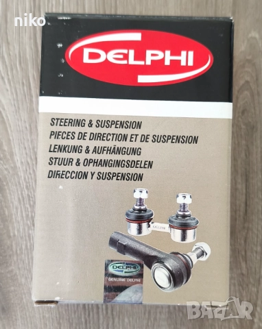 накрайник на напречна кормилна щанга Delphi TA1692, снимка 2 - Части - 51477129